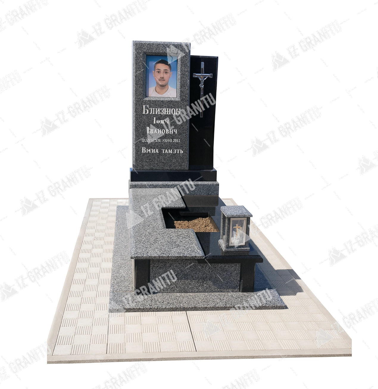 Одинарний пам'ятник 56